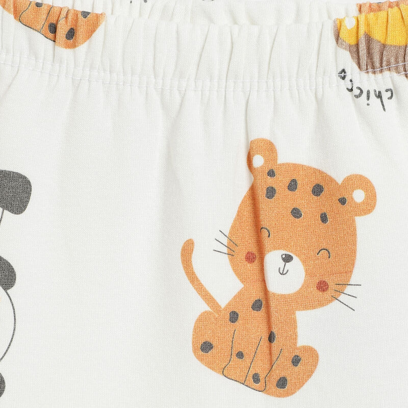 Infants Printed Sweatshirt with Trouser image number 5